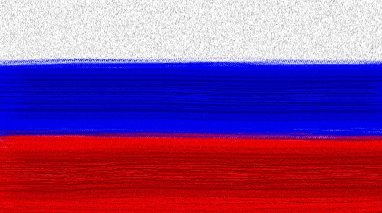 Flag of Russia (photo credit: Motorolla via pixabay)