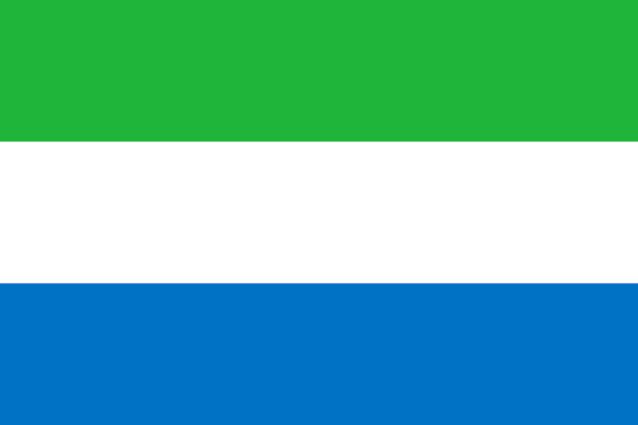 Flag of Sierra Leone (photo credit: pixabay) Flag of Sierra Leone (photo credit: pixabay)