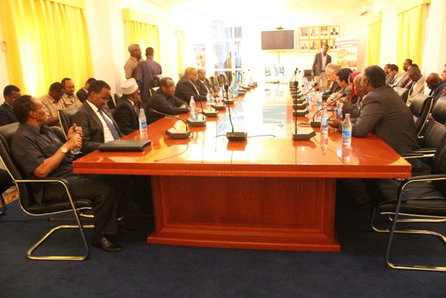 Somalia National Leaders Forum (NLF) Somalia National Leaders Forum (NLF)