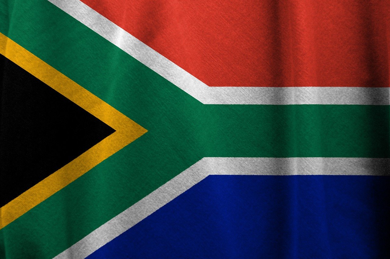 Flag of South Africa (photo credit: TheDigitalArtist via pixabay)