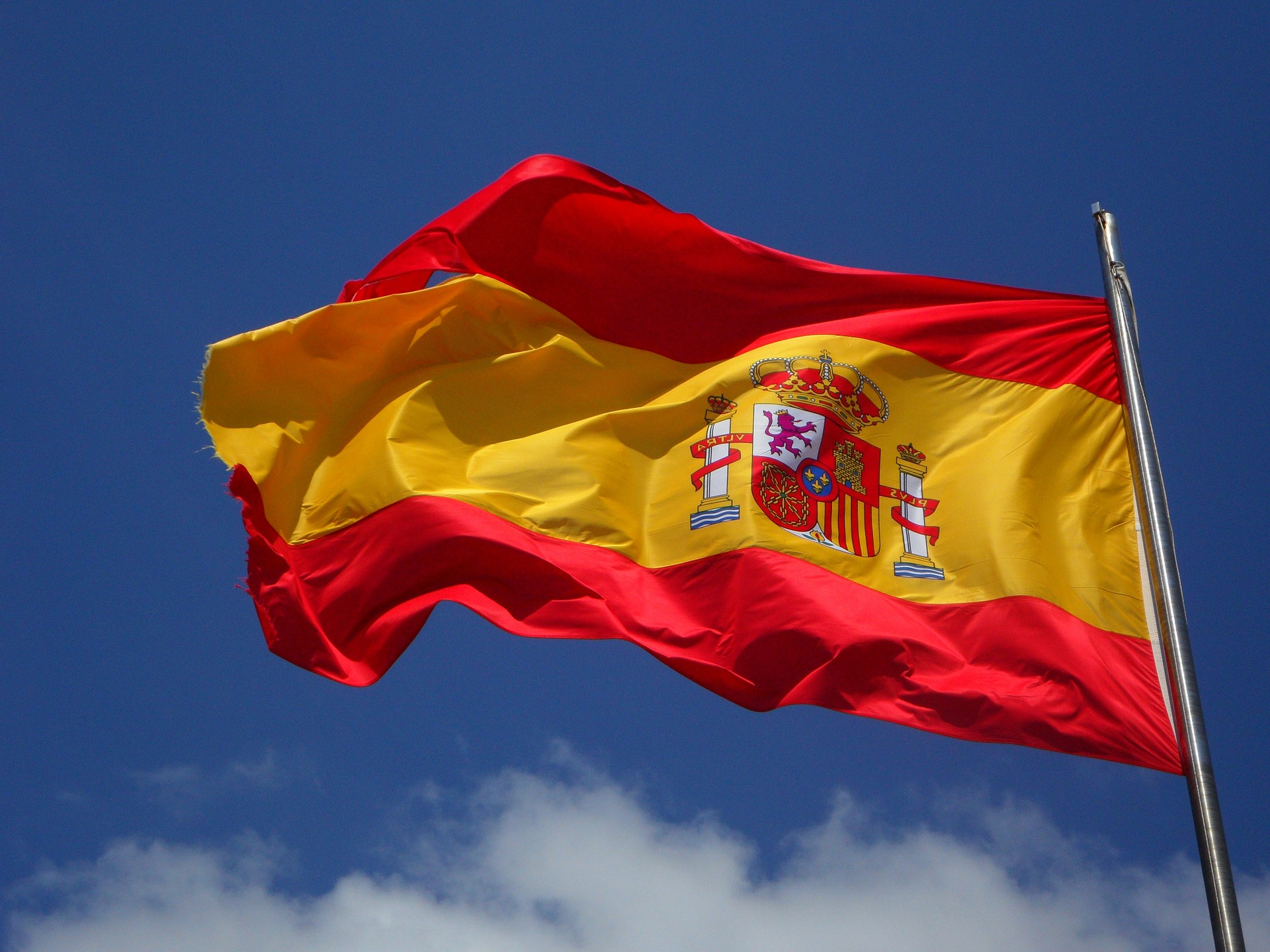 The flag of Spain (Photo credit: Flickr) The flag of Spain (Photo credit: Flickr)