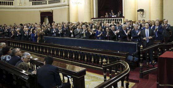 Spanish Senate on 13 January 2016 (photo credit: Fernando Alvarado (EFE) Spanish Senate on 13 January 2016 (photo credit: Fernando Alvarado (EFE)