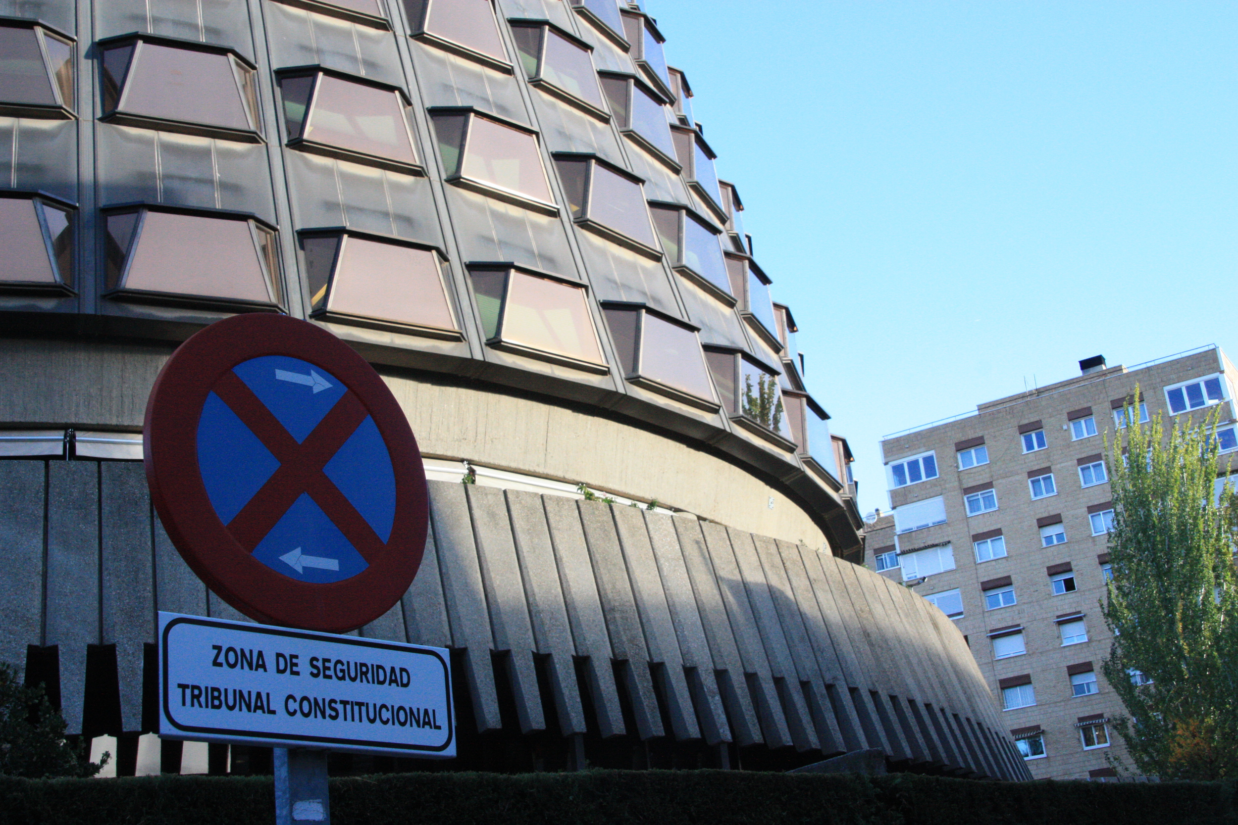 Spanish Constitutional Court (photo credit: Catalan News Agency) Spanish Constitutional Court (photo credit: Catalan News Agency)