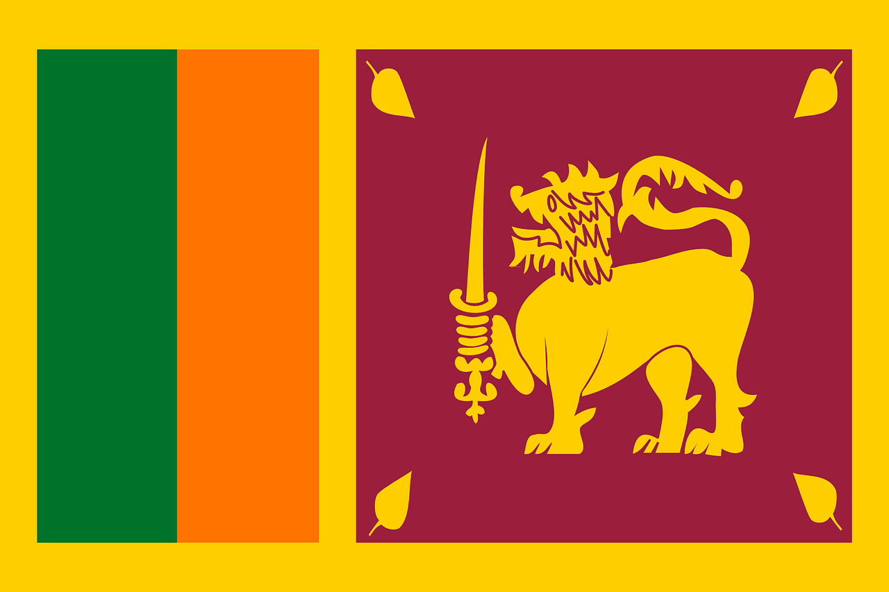 Flag of Sri Lanka (photo credit: pixabay) Flag of Sri Lanka (photo credit: pixabay)