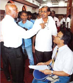 Members of the Public Representations Committee on Constitutional Reforms (Lankanewspapers.com) Members of the Public Representations Committee on Constitutional Reforms (Lankanewspapers.com)