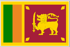 Flag of Sri Lanka Flag of Sri Lanka