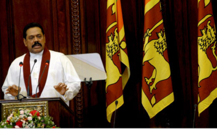 Sri Lankan President Mahinda Rajapaksa.(Photo: Reuters) Sri Lankan President Mahinda Rajapaksa.(Photo: Reuters)