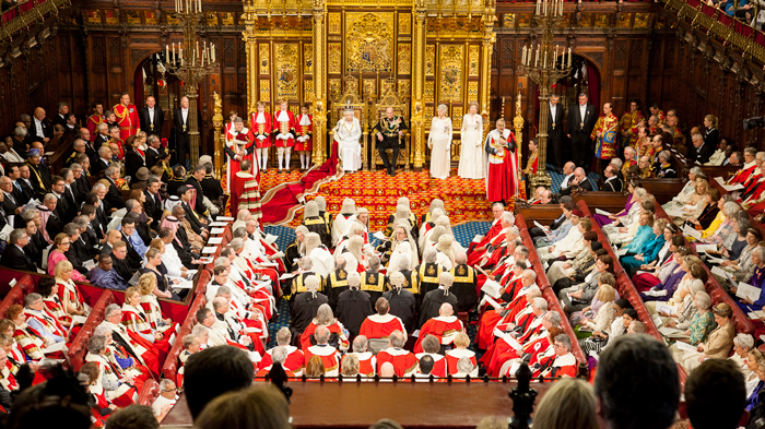 State Opening of Parliament (photo credit: Parliament UK) State Opening of Parliament (photo credit: Parliament UK)