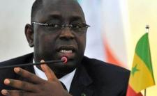 الرئيس السنغالي ماكي سال