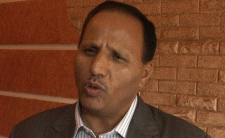 عبد العزيز الجباري، رئيس الهيئة الاستشارية لمؤتمر إنقاذ اليمن. (صورة سكاي نيوز)