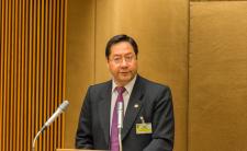 President Luis Arce of Bolivia (photo credit: UN Trade and Development (UNCTAD) via flickr)