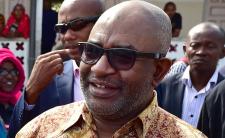 Comoros President Azali Assouman (photo credit: Tony Karumba/AFP via Getty Images)