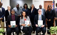 British Islands Constitutional Review Commission presents final report to the Governor and Premier (photo credit: BVI CRC)