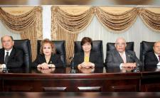 The Constitutional Chamber of the Supreme Court of Honduras (photo credit: El Heraldo)