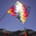 Indigenous flag representing the Qulla Suyu