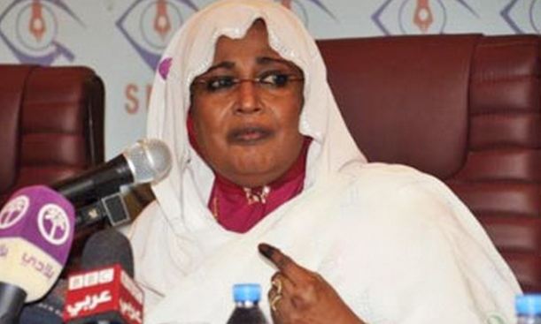 رئيسة اللجنة البرلمانية الطارئة للتعديلات الدستورية بدرية سليمان ـ شبكة الشروق