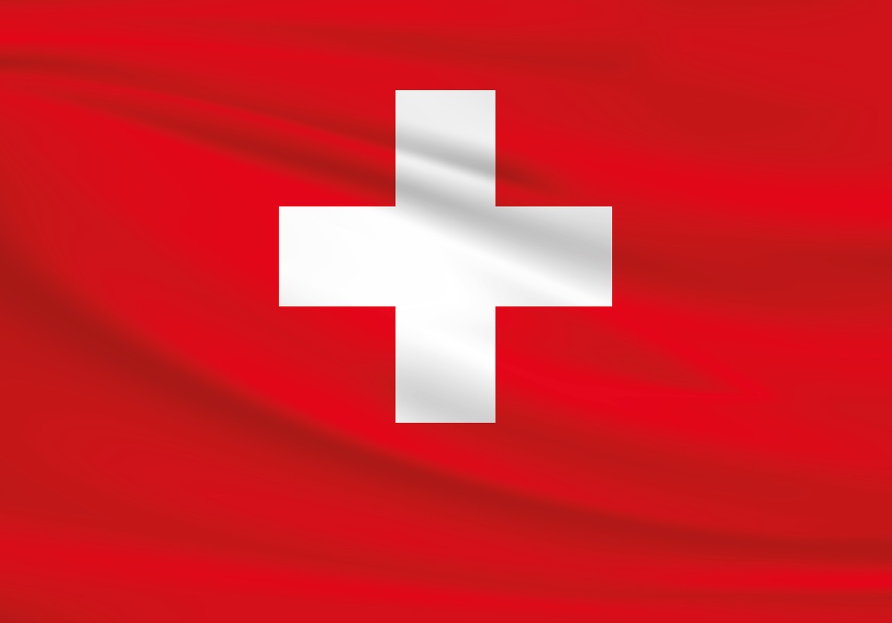 Flag of Switzerland (photocredit: pixabay / stux) Flag of Switzerland (photocredit: pixabay / stux)