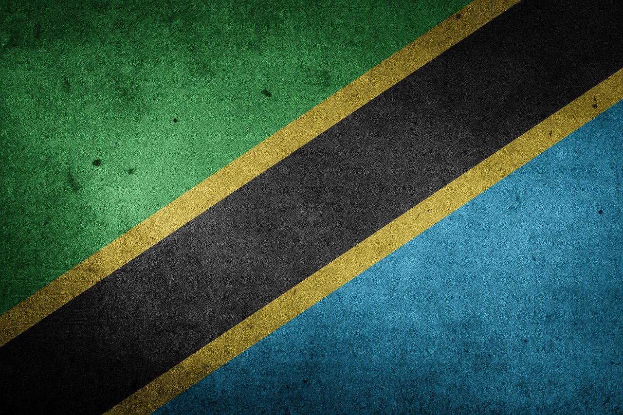 Flag of Tanzania (photo credit: Chickenonline via pixabay)
