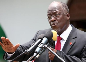 President of Tanzania: John Pombe Magufuli President of Tanzania: John Pombe Magufuli