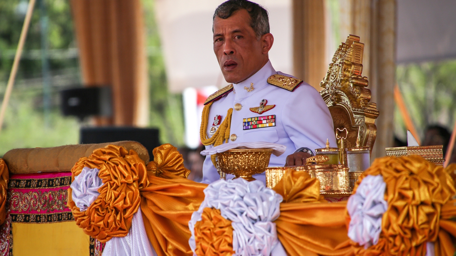 Maha Vajiralongkorn Bodindradebayavarangkun the King of Thailand (Photo credit: EPA/RUNGROJ YONGRIT) Maha Vajiralongkorn Bodindradebayavarangkun the King of Thailand (Photo credit: EPA/RUNGROJ YONGRIT)