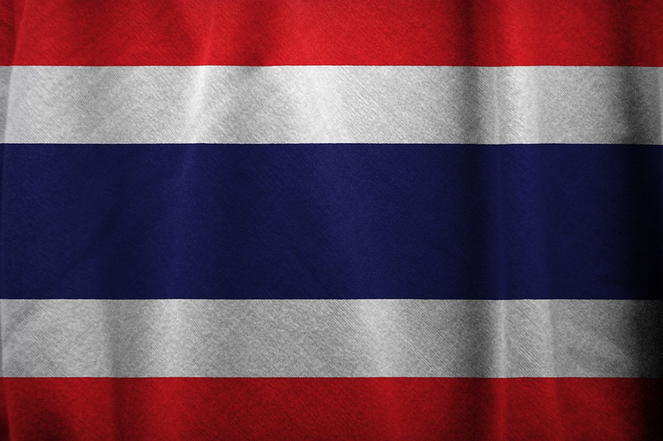 Flag of Thailand (photo credit: TheDigitalArtist via pixabay) Flag of Thailand (photo credit: TheDigitalArtist via pixabay)