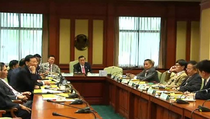 Thailand Constitutional Drafting Committee (photo credit: Thai PBS) Thailand Constitutional Drafting Committee (photo credit: Thai PBS)