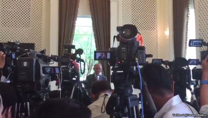 CDC President Meechai Ruchuphan (photo credit: Thai PBS) CDC President Meechai Ruchuphan (photo credit: Thai PBS)