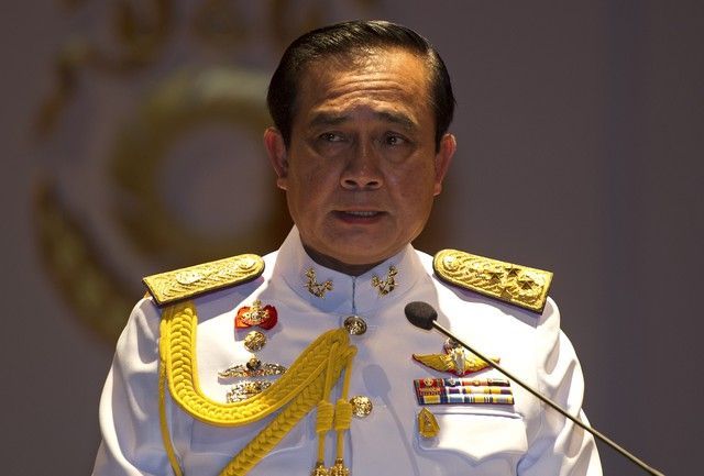 mILITARY cHIEF Prayuth Chan-ocha (photo credit: AFP) mILITARY cHIEF Prayuth Chan-ocha (photo credit: AFP)