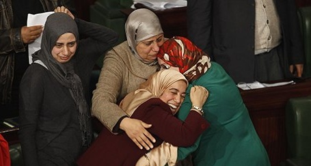 Tunisia's new constitution enshrines freedom of religion and women’s rights. Photograph: Zoubeir Souissi/Reuters Tunisia's new constitution enshrines freedom of religion and women’s rights. Photograph: Zoubeir Souissi/Reuters