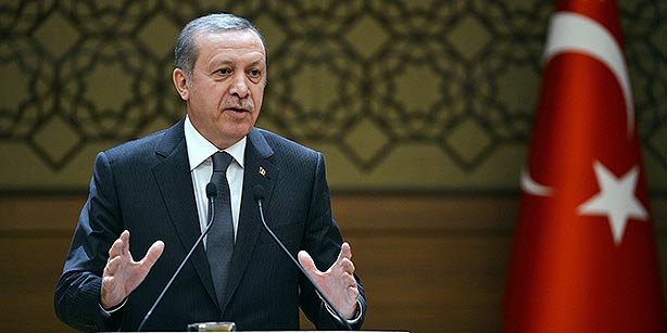 Turkish President Recep Tayyip Erdoğan (photo credit: DHA) Turkish President Recep Tayyip Erdoğan (photo credit: DHA)