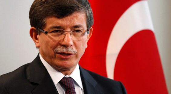 Turkish Prime Minister Ahmet Davutoglu (photo credit: Independent Bulkan News Agency)