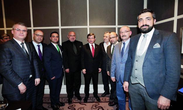 Leaders of the AKP (photo credit: Hurriyet Daily News)v Leaders of the AKP (photo credit: Hurriyet Daily News)v