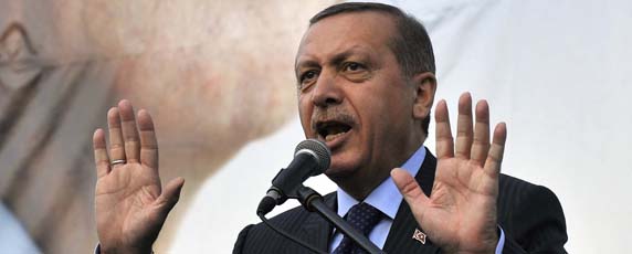 Turkish President Recep Tayyip Erdoğan(photo credit: AP/Boris Grdanoski) Turkish President Recep Tayyip Erdoğan(photo credit: AP/Boris Grdanoski)