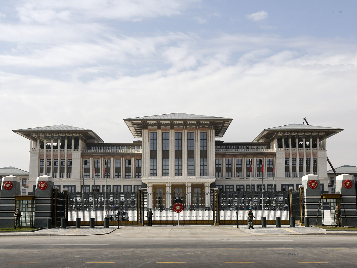 Turkey Presidential Palace (photo credit: Trend News Agency Turkey Presidential Palace (photo credit: Trend News Agency