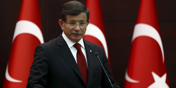Turkish Prime Minister Ahmet Davutoglu (photo credit:Reuters) Turkish Prime Minister Ahmet Davutoglu (photo credit:Reuters)