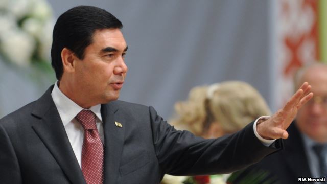 President Gurbanguly Berdymukhammedov (photo credit: RFERL) President Gurbanguly Berdymukhammedov (photo credit: RFERL)