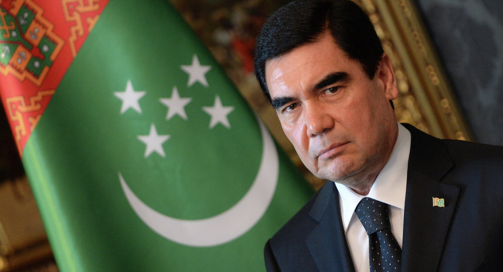 President Gurbanguly Berdimuhamedow (photo credit: AFP/Attila Kisbenedek) President Gurbanguly Berdimuhamedow (photo credit: AFP/Attila Kisbenedek)