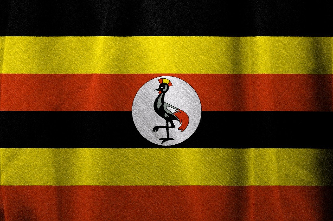 Flag of Uganda (photo credit: TheDigitalArtist via pixabay)