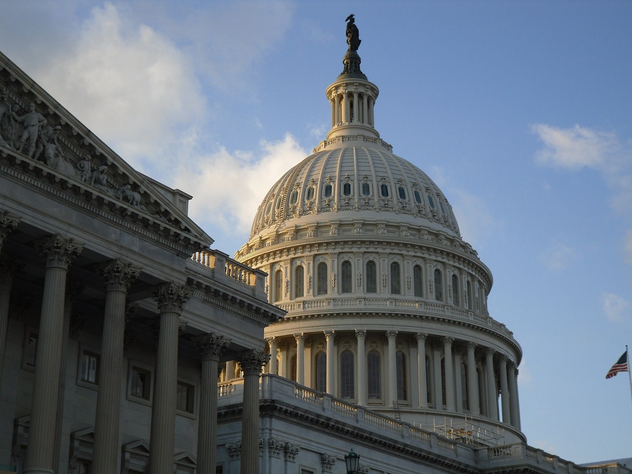 U.S. Capitol (photo credit: Wenhan Cheng via pixabay) U.S. Capitol (photo credit: Wenhan Cheng via pixabay)