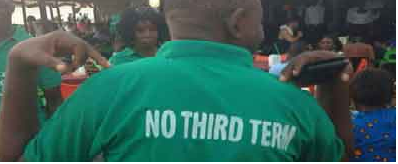 An opposition T-shirt An opposition T-shirt