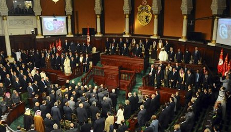 Tunisia Adopts Law for 2014 Elections Tunisia Adopts Law for 2014 Elections