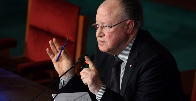 مصطفى بن جعفر رئيس المجلس الوطني التأسيسي في تونس (البرلمان)