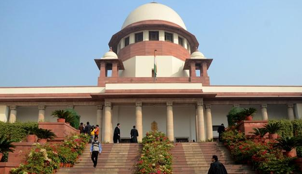 Just 7 per cent of the judgments passed by the Supreme Court last year dealt substantially with Constitutional matters, an analysis of the court’s rulings has shown. Photo: The Hindu