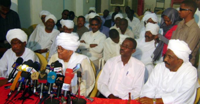 المعارضة السودانية