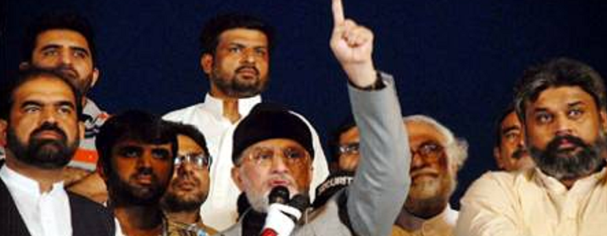 Dr. Tahirul Qadri, chief of Pakistan Awami Tehreek Dr. Tahirul Qadri, chief of Pakistan Awami Tehreek
