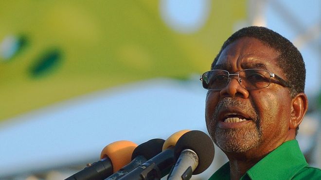 Zanzibari President Ali Mohamed Shein (photo credit: Getty Images) Zanzibari President Ali Mohamed Shein (photo credit: Getty Images)