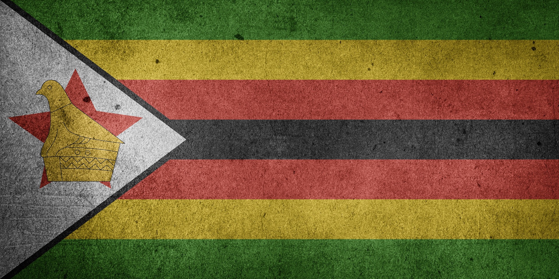 Flag of Zimbabwe (photo credit: pixabay) Flag of Zimbabwe (photo credit: pixabay)